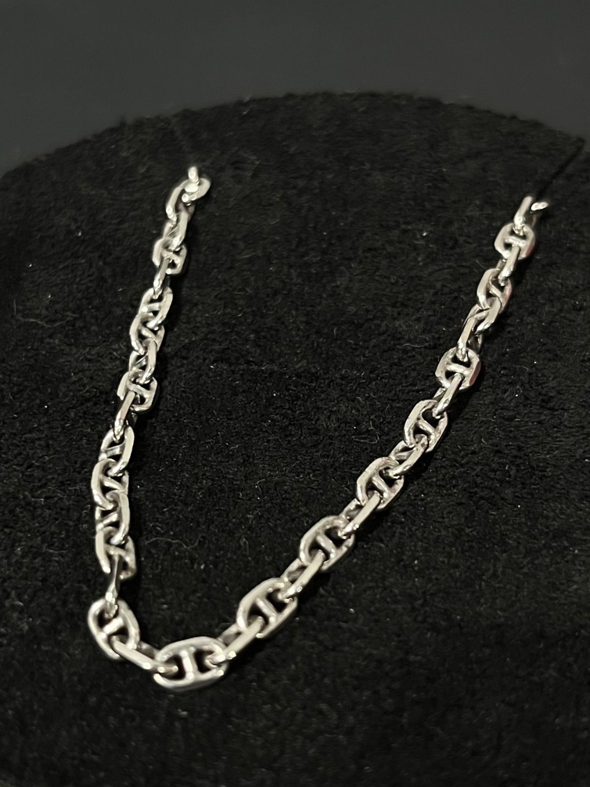 新品TOMWOOD トムウッド ネックレス ケーブル Rue Chain Duo 新品未 