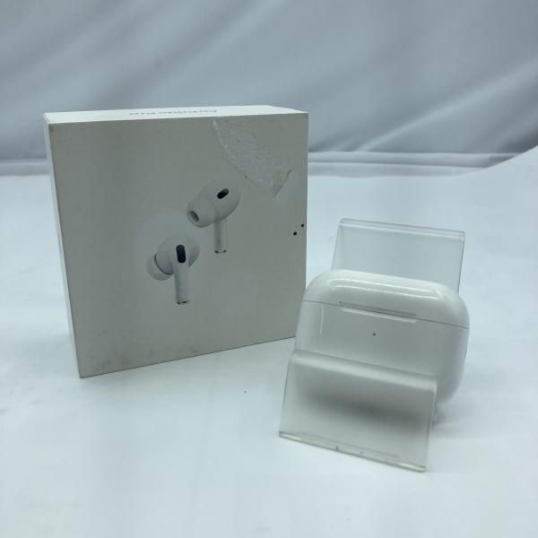 中古】Apple AirPods Pro(第2世代) A3047 MTJV3J/A ワイヤレスイヤホン 