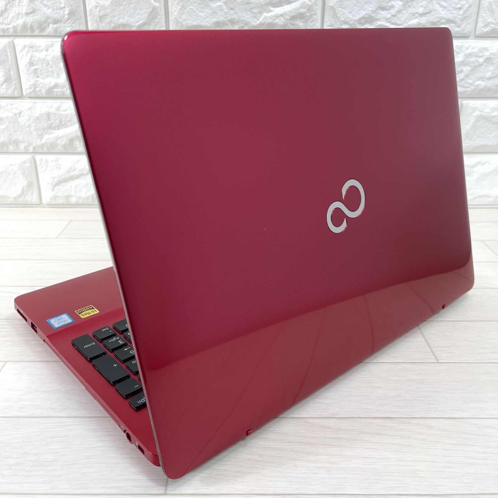 富士通 7世代 corei7 高速SSD512GB メモリ16GB オフィス2024付き
