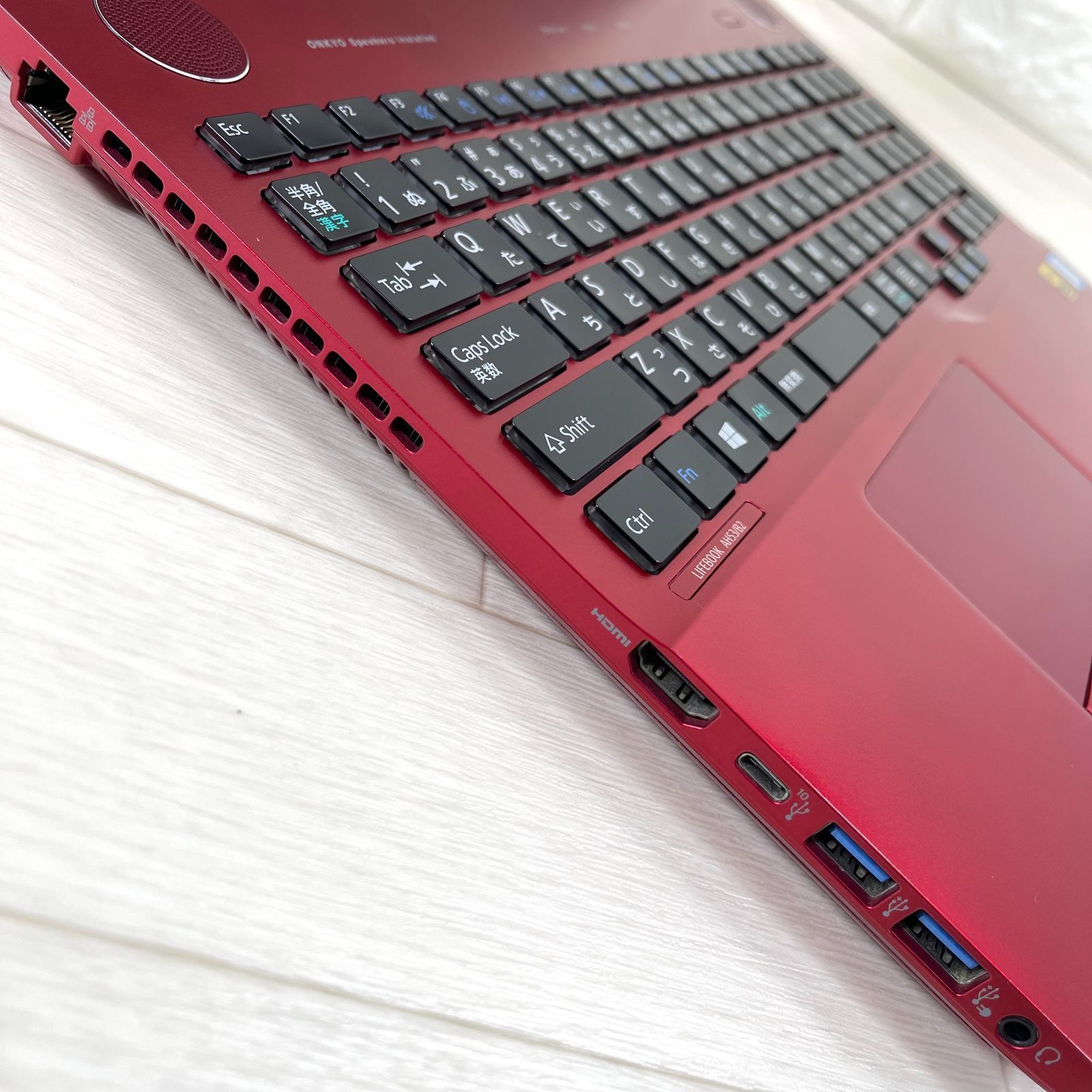 富士通 Corei7 メモリ8GB SSD512GB ノートパソコン ワイヤレスマウス付き 富士通 7世代 corei7 高速SSD512GB メモリ16GB オフィス2024付き