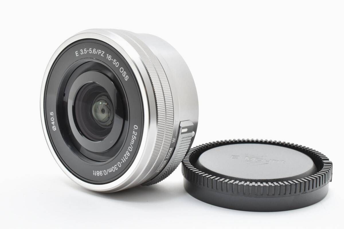 ☆極上品☆ SONY ソニー E PZ 16-50mm F3.5-5.6 OSS SELP1650 #K490-13 