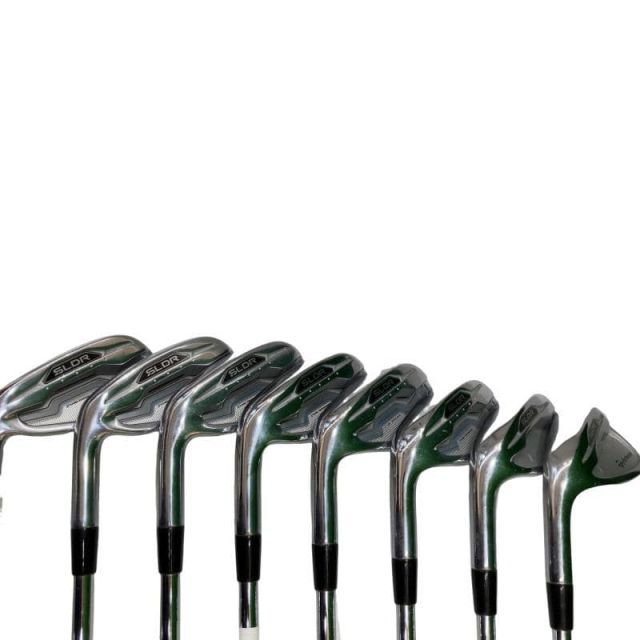 中古】 テーラーメイド SLDR 8S レフティ アイアンセット IR 