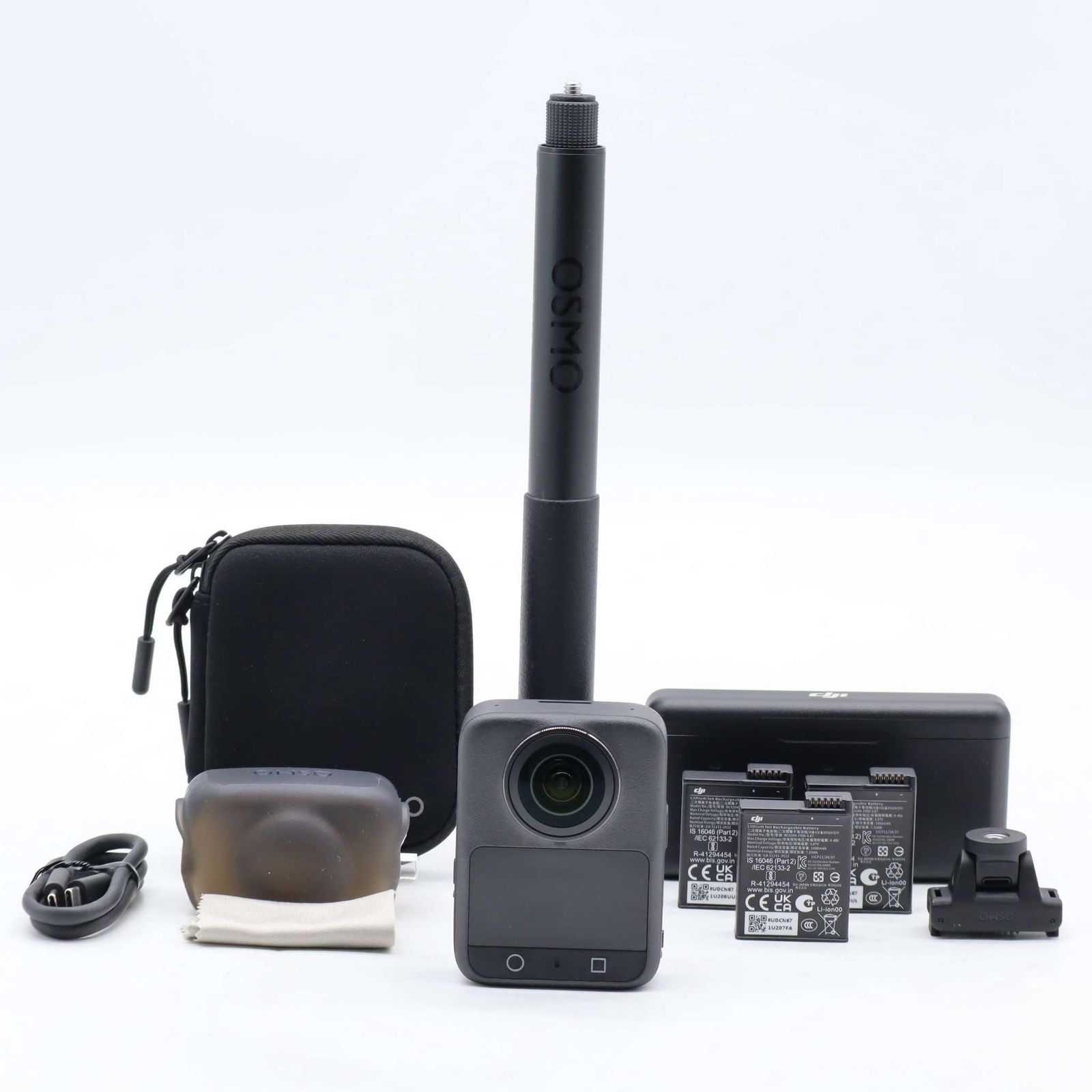 ほぼ新品☆ DJI Osmo 360 アドベンチャーコンボ OQA005 #1058 - メルカリ