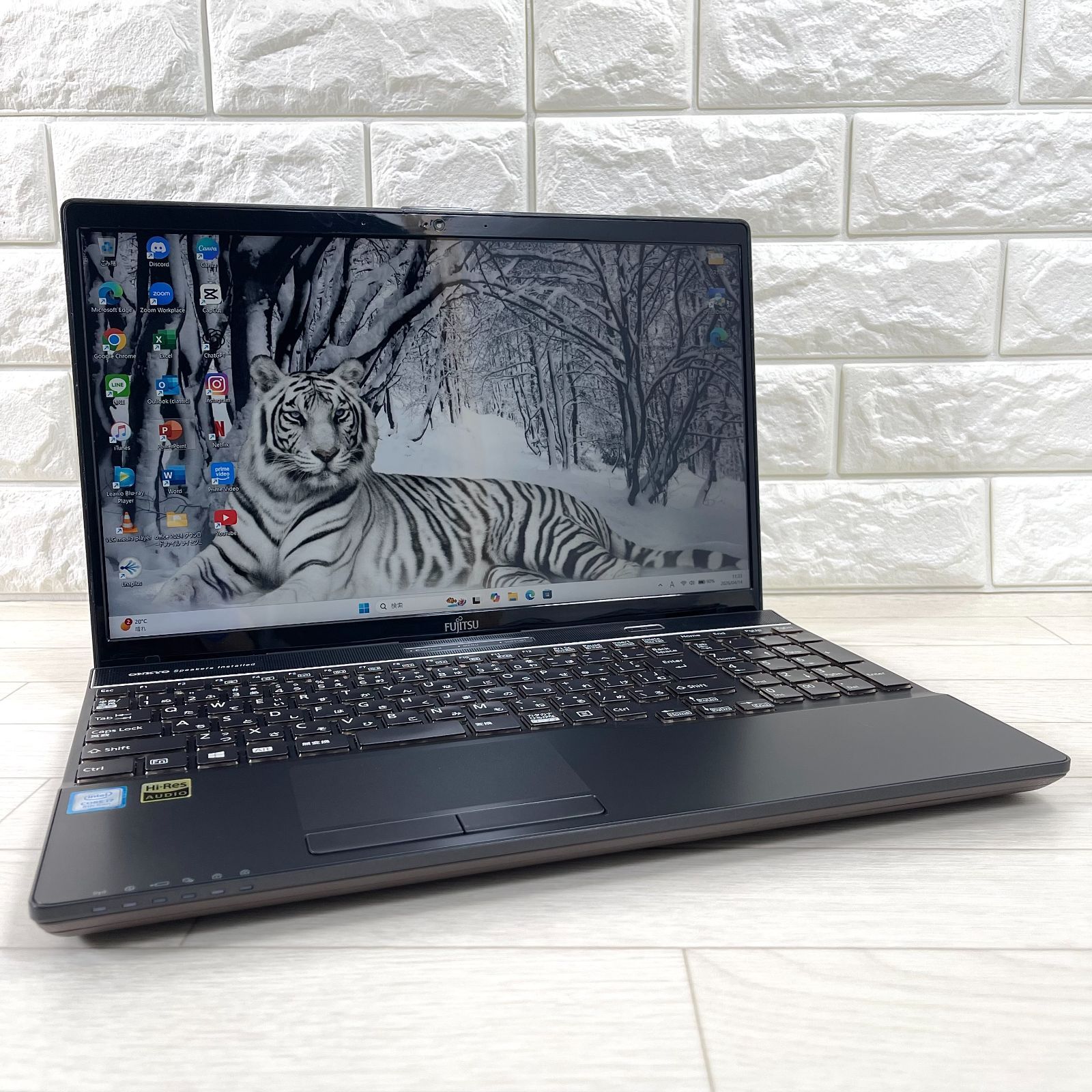 富士通 第8世代 i7 SSD1TB 16GB Office2024 - メルカリ