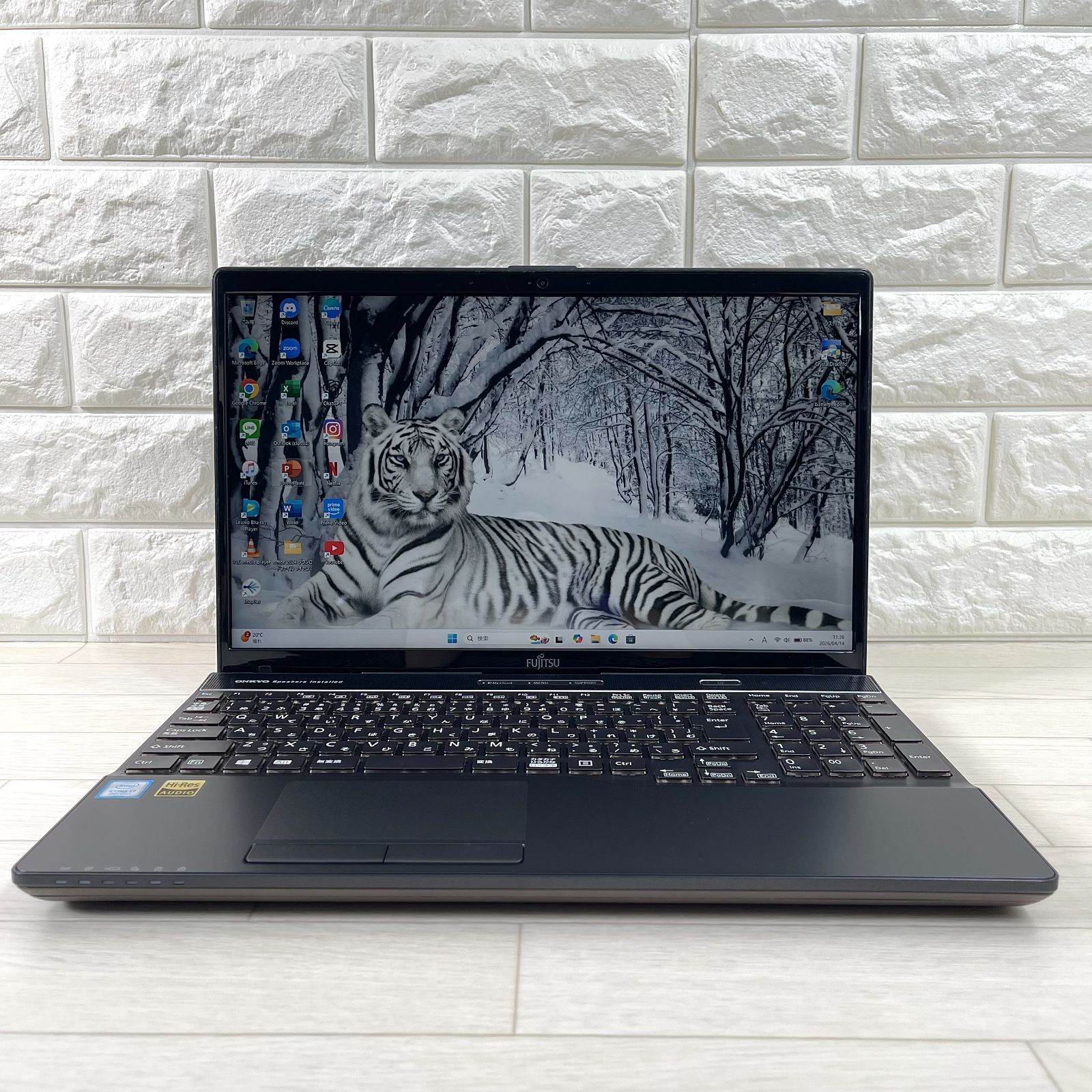 富士通 第8世代 i7 SSD1TB 16GB Office2024 - メルカリ