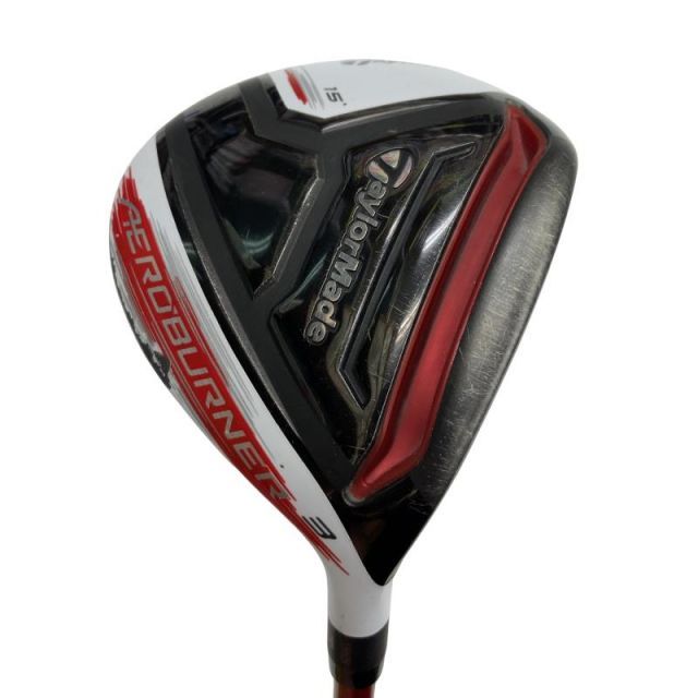中古】 テーラーメイド AERO BURNER 3W フェアウェイウッド FW TM1-215
