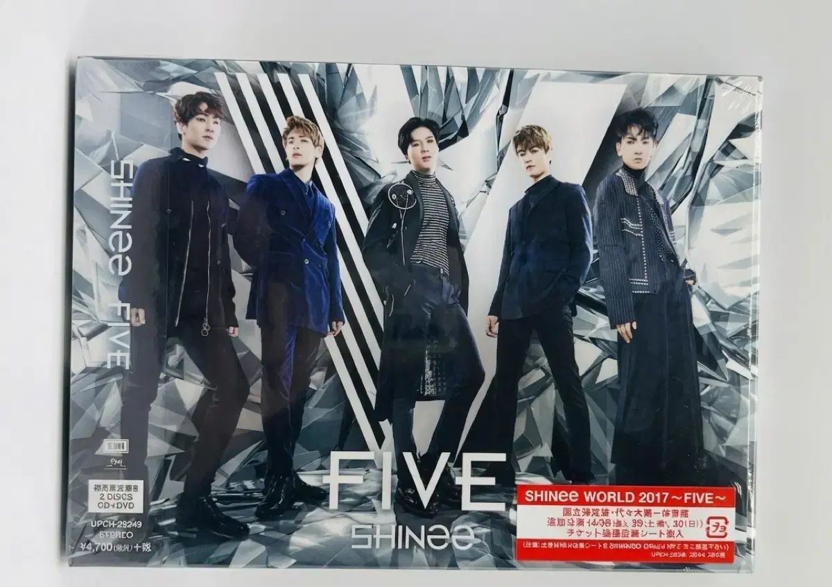 SHINee(シャイニー) FIVE five アルバム + DVD - メルカリ SHINee(シャイニー) FIVE five アルバム + DVD - メルカリ