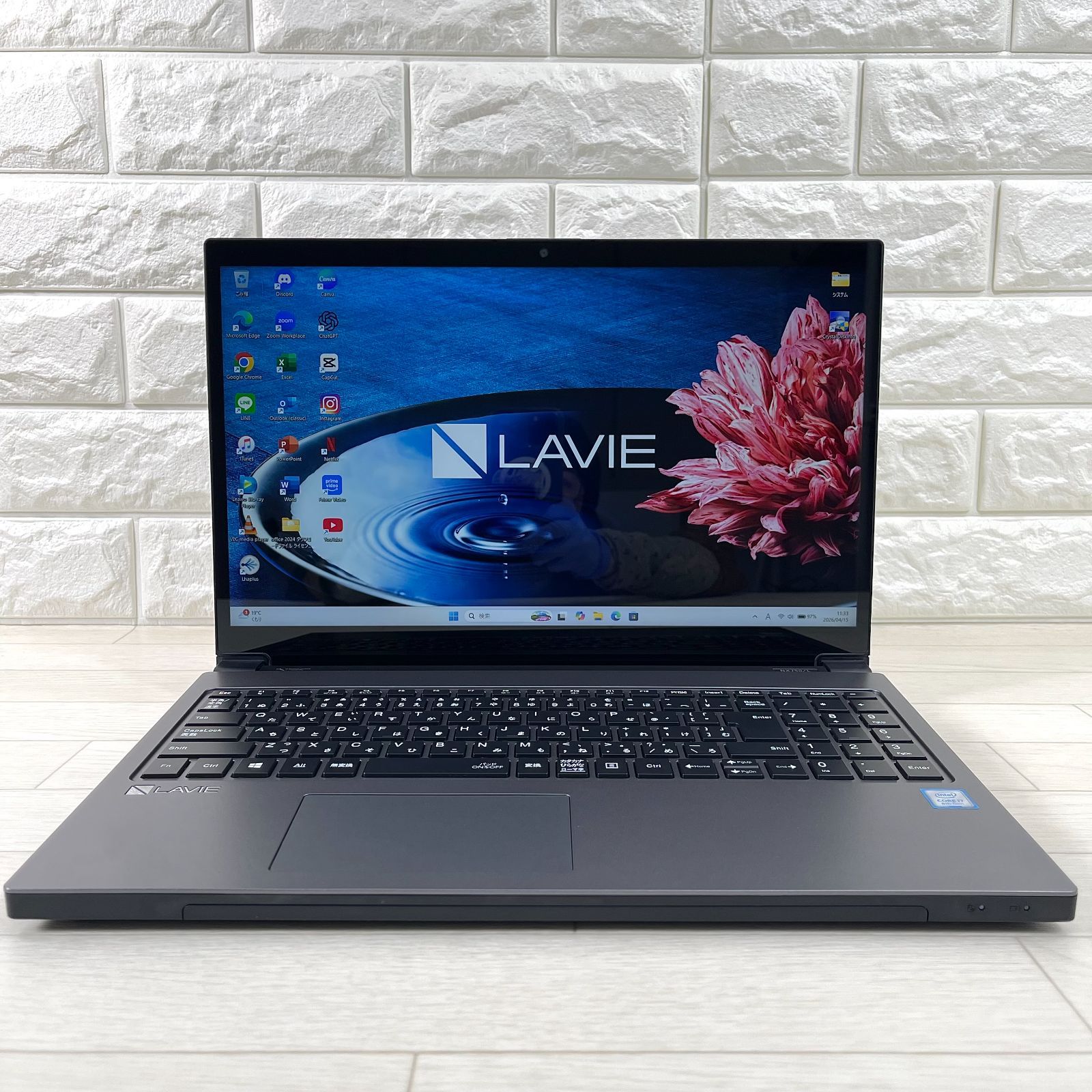 爆速 NEC NX750/J win11 Core i7(8世代) 16GB | ヤマダウェブコム