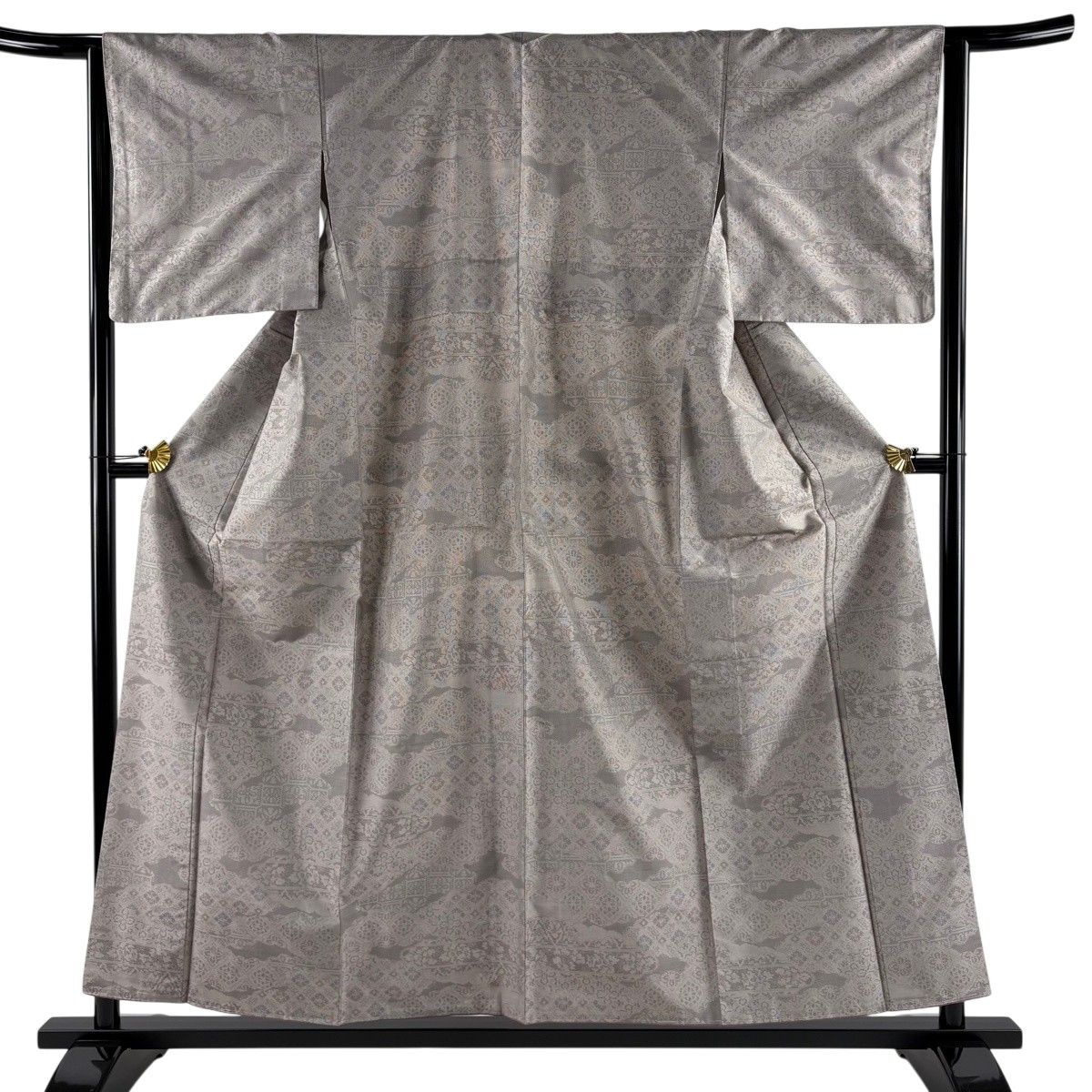 訪問着 美品 逸品 身丈166cm 裄丈64.5cm 正絹 訪問着 身丈166cm