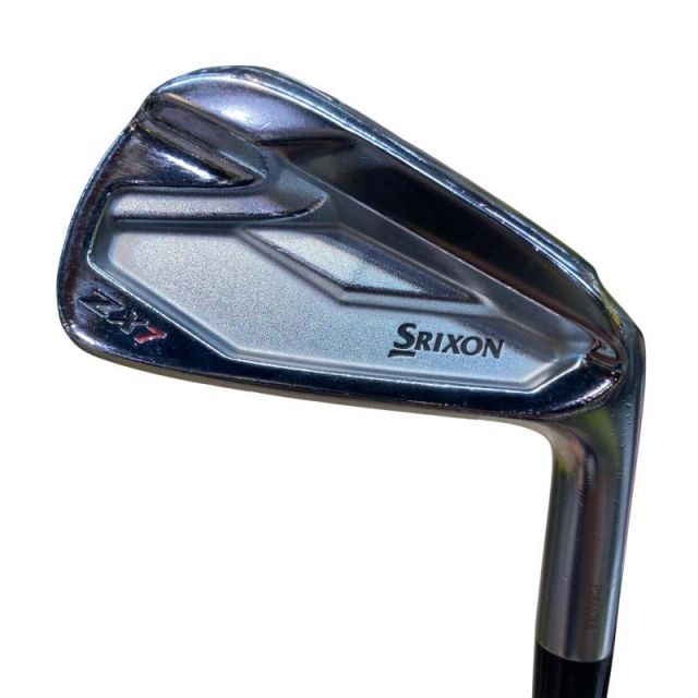 中古】 ダンロップ SRIXON ZX7 6S アイアンセット IR NS PRO MODUS3