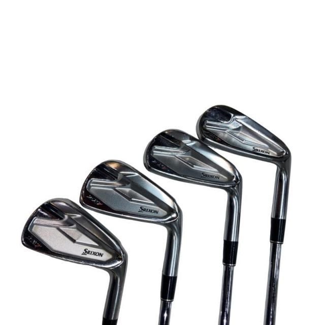 中古】 ダンロップ SRIXON ZX7 6S アイアンセット IR NS PRO MODUS3