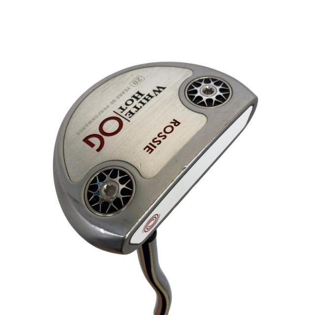 中古】 オデッセイ WHITE HOT OG ROSSIE 34インチ パター PT スチール