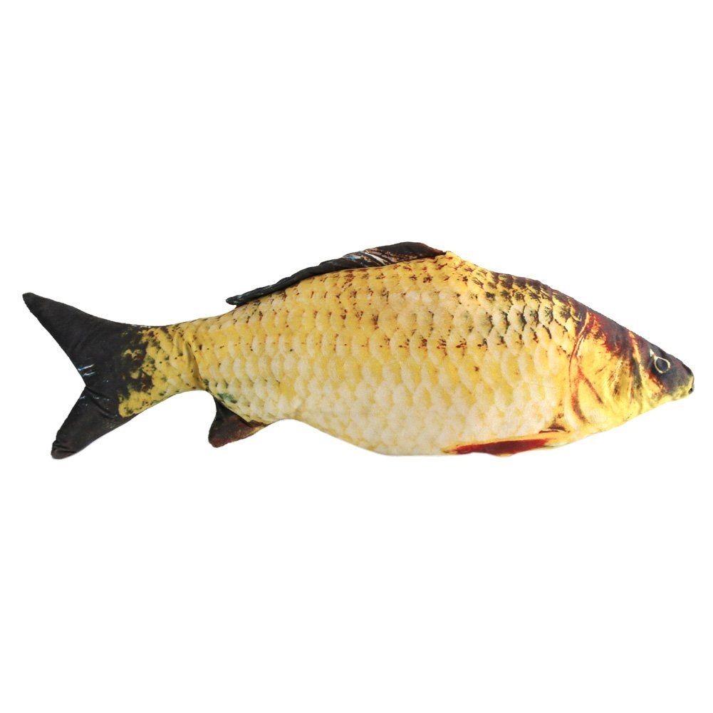魚 抱き枕 超リアル おもしろい 魚形 抱き枕 ぬいぐるみ クッション 可愛い 魚 インテリア プリント リアル 枕 おもしろ 食べ物 インパクト 部屋 ふかふか (80cm)