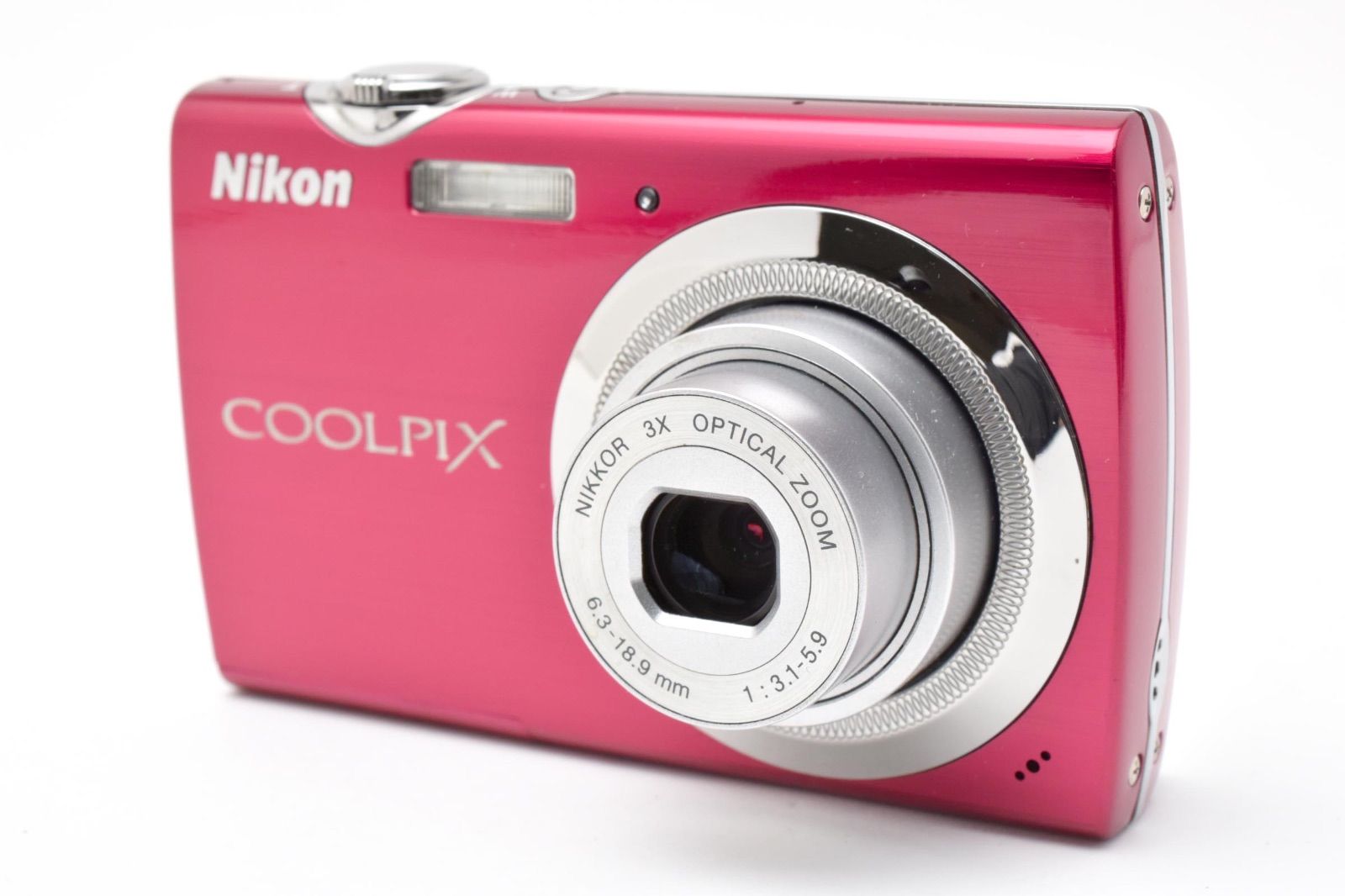 美品】ニコン Nikon COOLPX S230 コンパクトデジタルカメラ - メルカリ