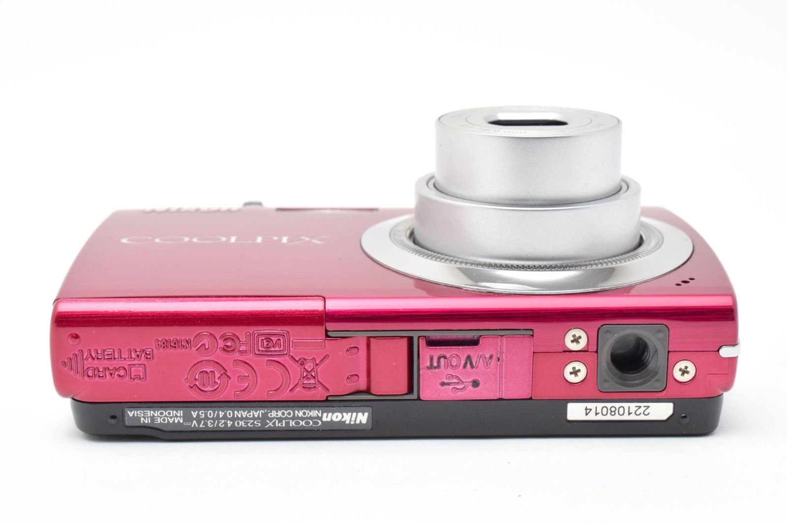 美品】ニコン Nikon COOLPX S230 コンパクトデジタルカメラ - メルカリ