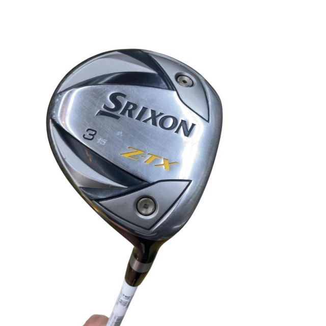 ゴルフ 【】 ダンロップ SRIXON ZX F 3W フェアウェイウッド FW