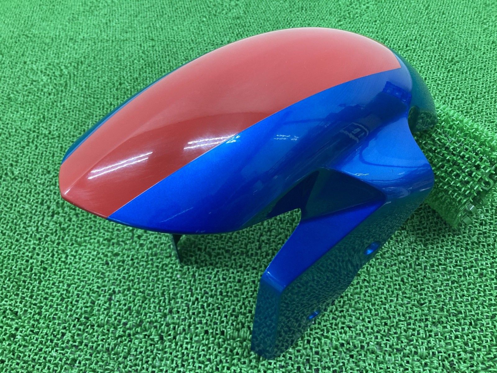 S1000RR フロントフェンダー 青M 4661 7 715 962-02 BMW 純正 中古