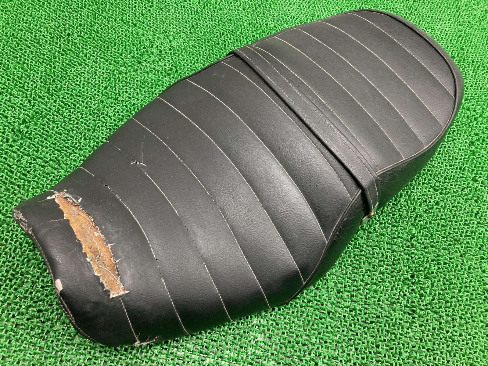 バリオス250 ZR250B バリオスⅡ 純正シート 53001-1837 カワサキ 