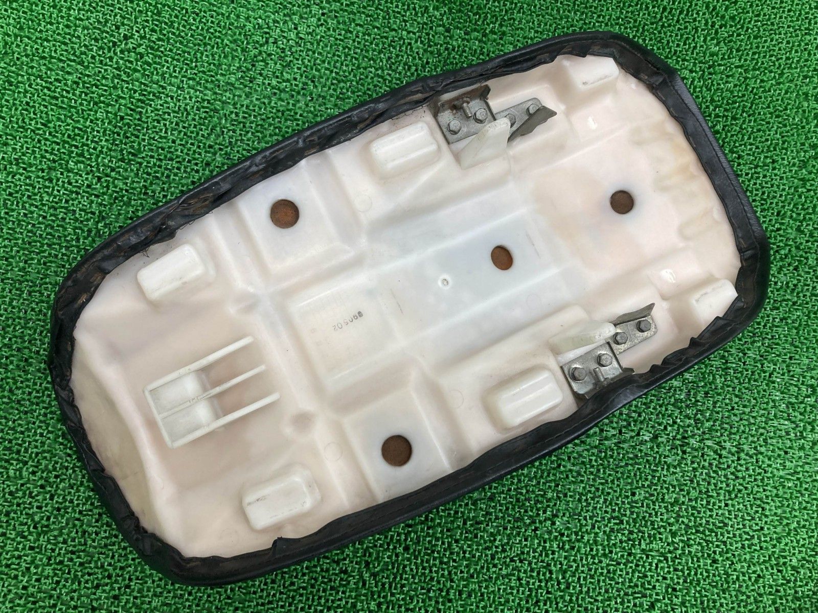 GPZ400F シート 1289 カワサキ 純正 中古 バイク 部品 ZX400A 当時物