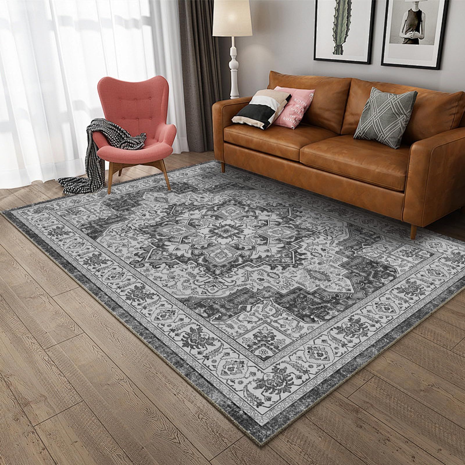 カーペット ペルシャ風 200x300cm 約4畳 ソフトな模倣カシミヤ 洗える カーペット ペルシャ風 200x300cm 約4畳 ソフトな模倣カシミヤ 洗える