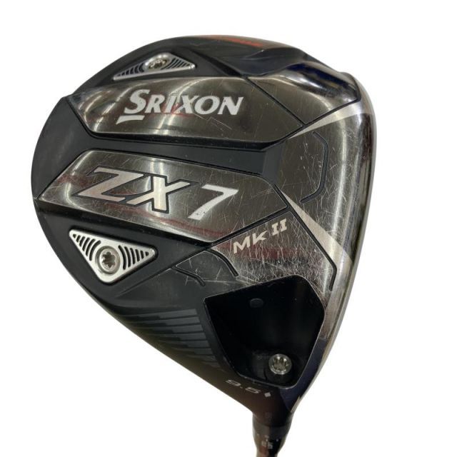 ダンロップ SRIXON ZX7 Mk II 440 9.5 ドライバー DR 純正特注シャフト