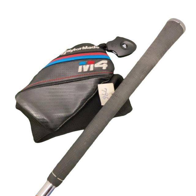 中古】 テーラーメイド M4 U3 ユーティリティ UT RE-AX 90 STEEL JAPAN