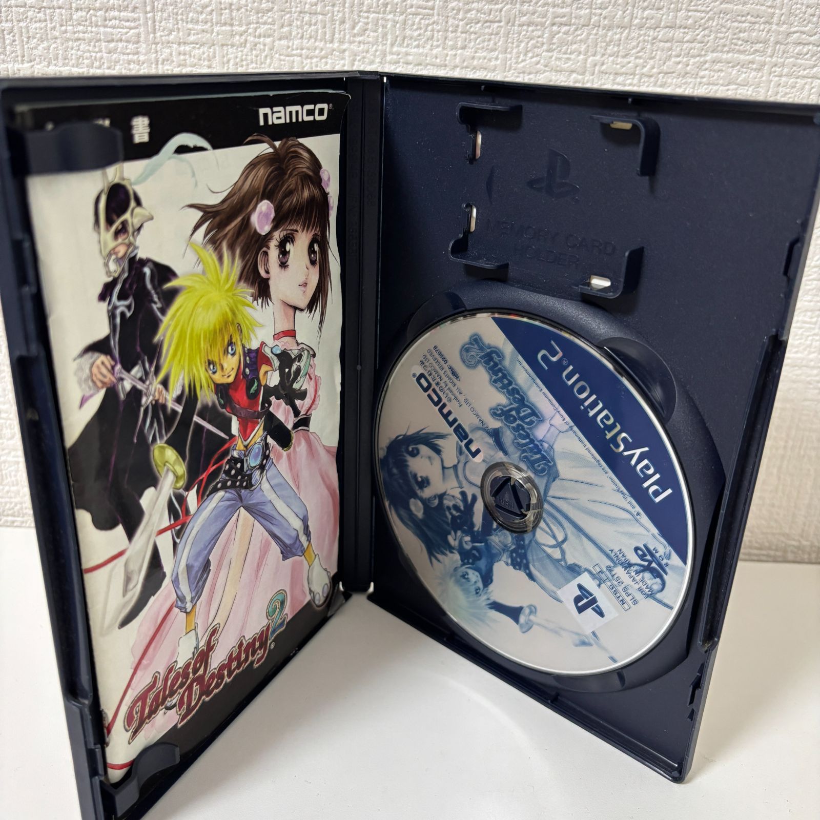 PS2 テイルズオブデスティニー2 Tales of Destiny2 ナムコ