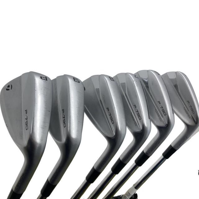 テーラーメイド Taylor Made P・790(2021) 6S アイアンセット IR 純正