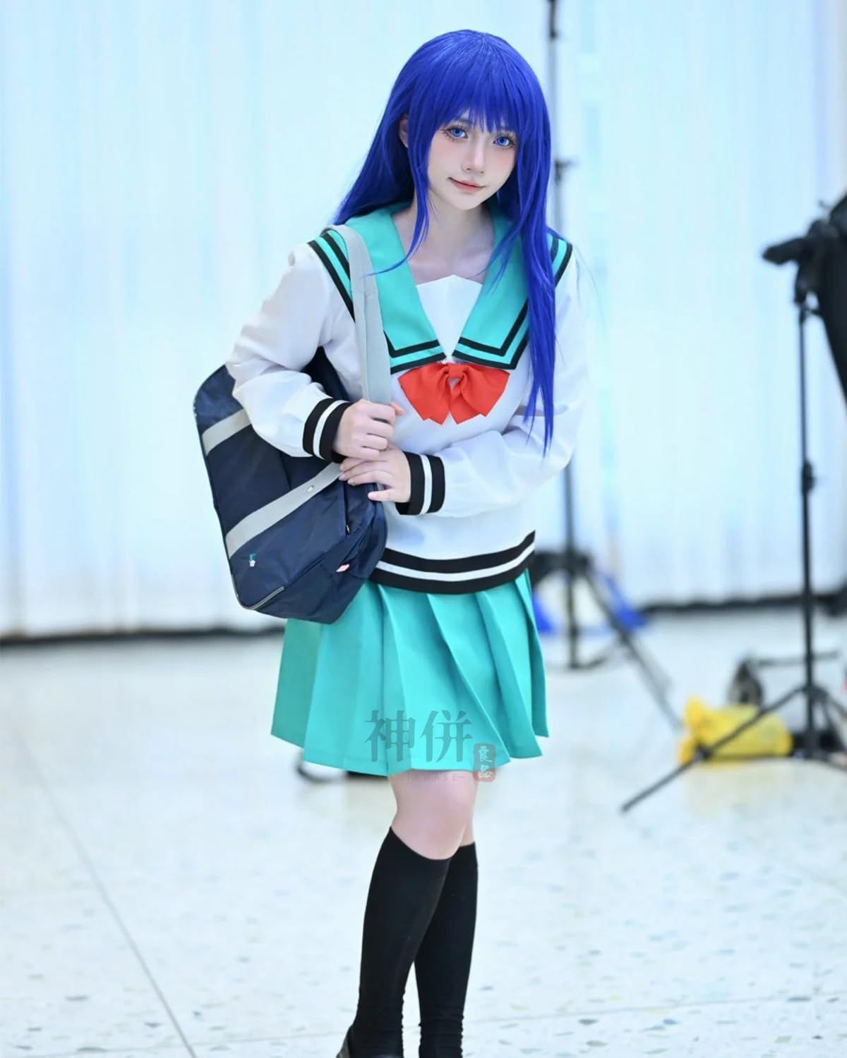神併良品] 照橋心美 コスプレ ウィッグ付き 高校生 斉木楠雄のΨ難