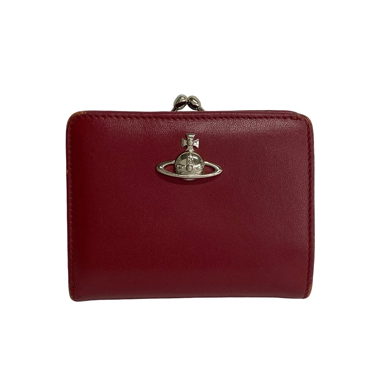 VivienneWestwoodヴィヴィアンウエストウッド2つ折り財布　ボルドー VivienneWestwood(ヴィヴィアンウエストウッド) 2つ折り財布 ボルドー