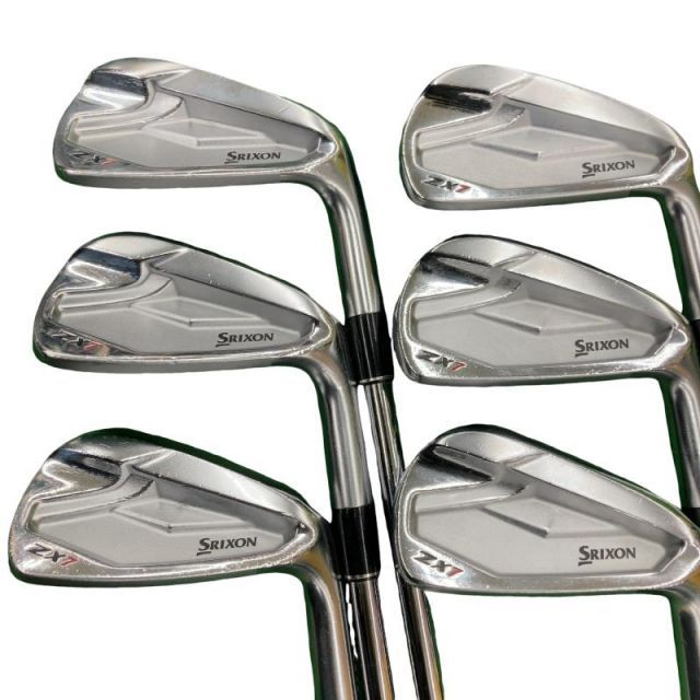 ゴルフセット SRIXON ZX7｜ダンロップ｜アイアンセット｜NSプロ950GH D.S.T.｜中古