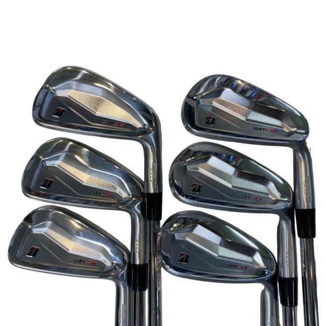中古】 ブリヂストン BRIDGESTONE 241CB 6S アイアンセット IR 中古】 ブリヂストン BRIDGESTONE 241CB 6S アイアンセット IR
