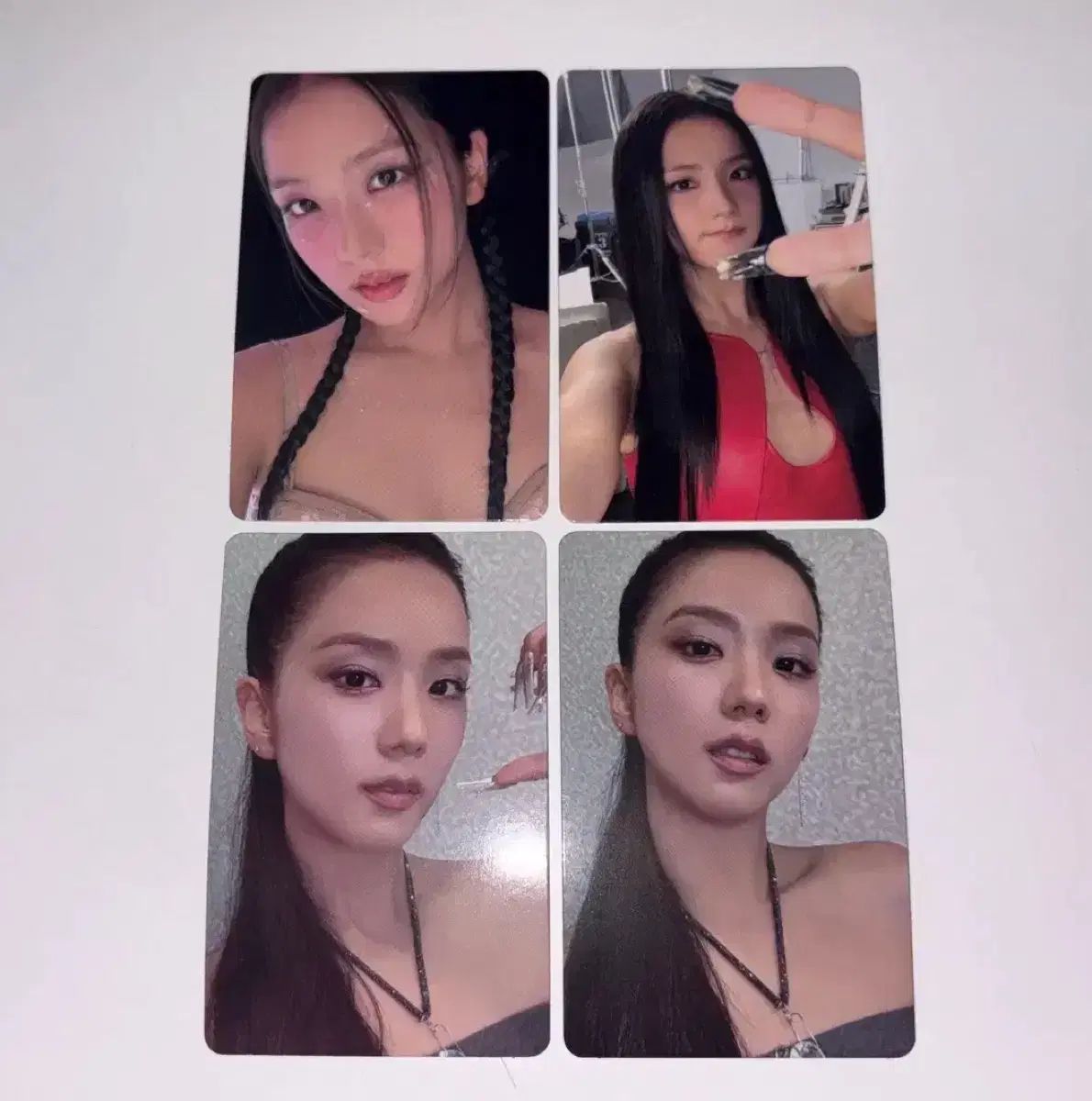 BLACKPINK THE ALBUM ユニバ UMS 特典　トレカ　ジス Blackpink ジス トレカ ユニバ 特典 ALBUM ② 【公式通販】