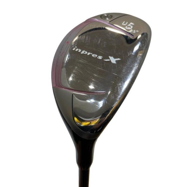 中古】 ヤマハ inpres X C's U5 レディース ユーティリティ UT