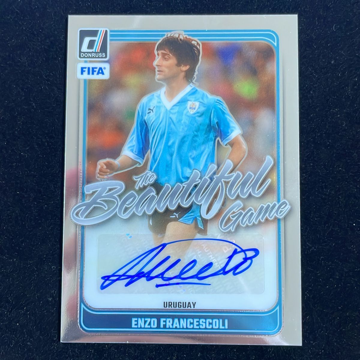 Enzo Francescoli エンソ・フランチェスコリ Panini Donruss The 