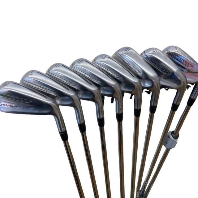 中古】 テーラーメイド Taylor Made P・790 8S アイアンセット IR
