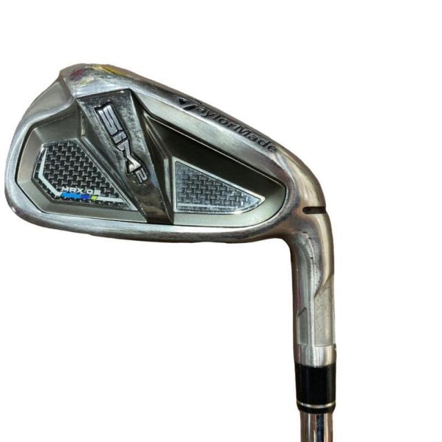 中古】 テーラーメイド SIM2 MAX・OS 7S アイアンセット IR KBS MAX 
