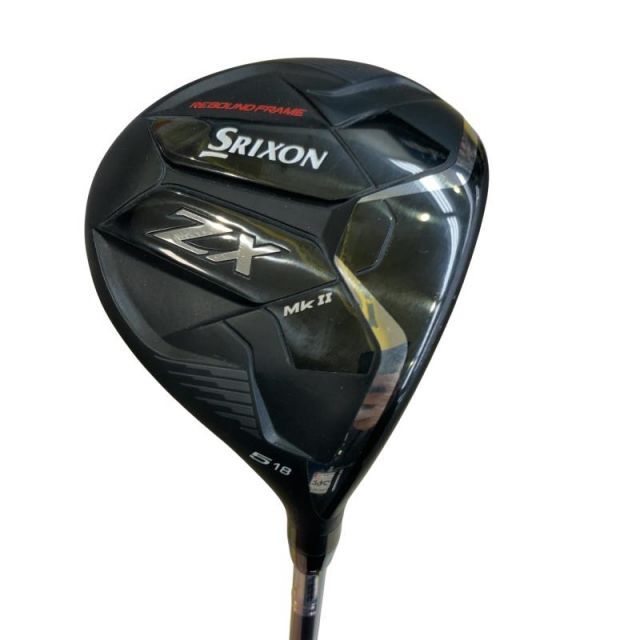 中古】 ダンロップ SRIXON ZX Mk II 5W フェアウェイウッド FW 純正