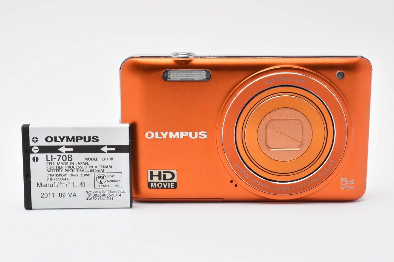 オリンパス OLYMPUS VG-145 コンパクトデジタルカメラ - メルカリ