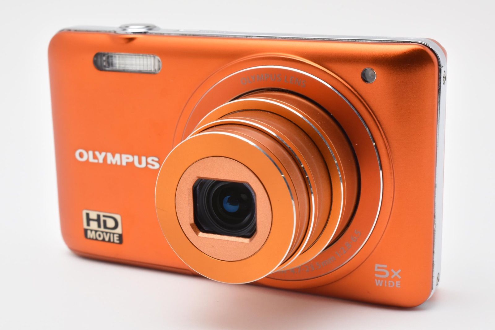 【新品】OLYMPUS VG-145 ORG オリンパス デジタルカメラ Amazon | OLYMPUS デジタルカメラ VG-145 オレンジ 1400万画素 広角