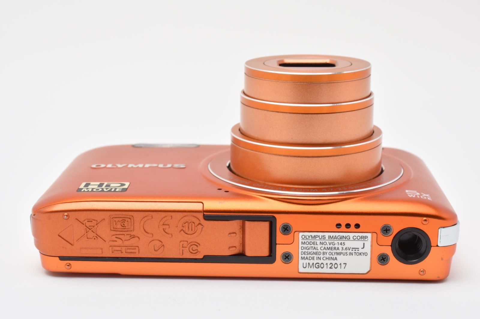 オリンパス OLYMPUS VG-145 コンパクトデジタルカメラ - メルカリ