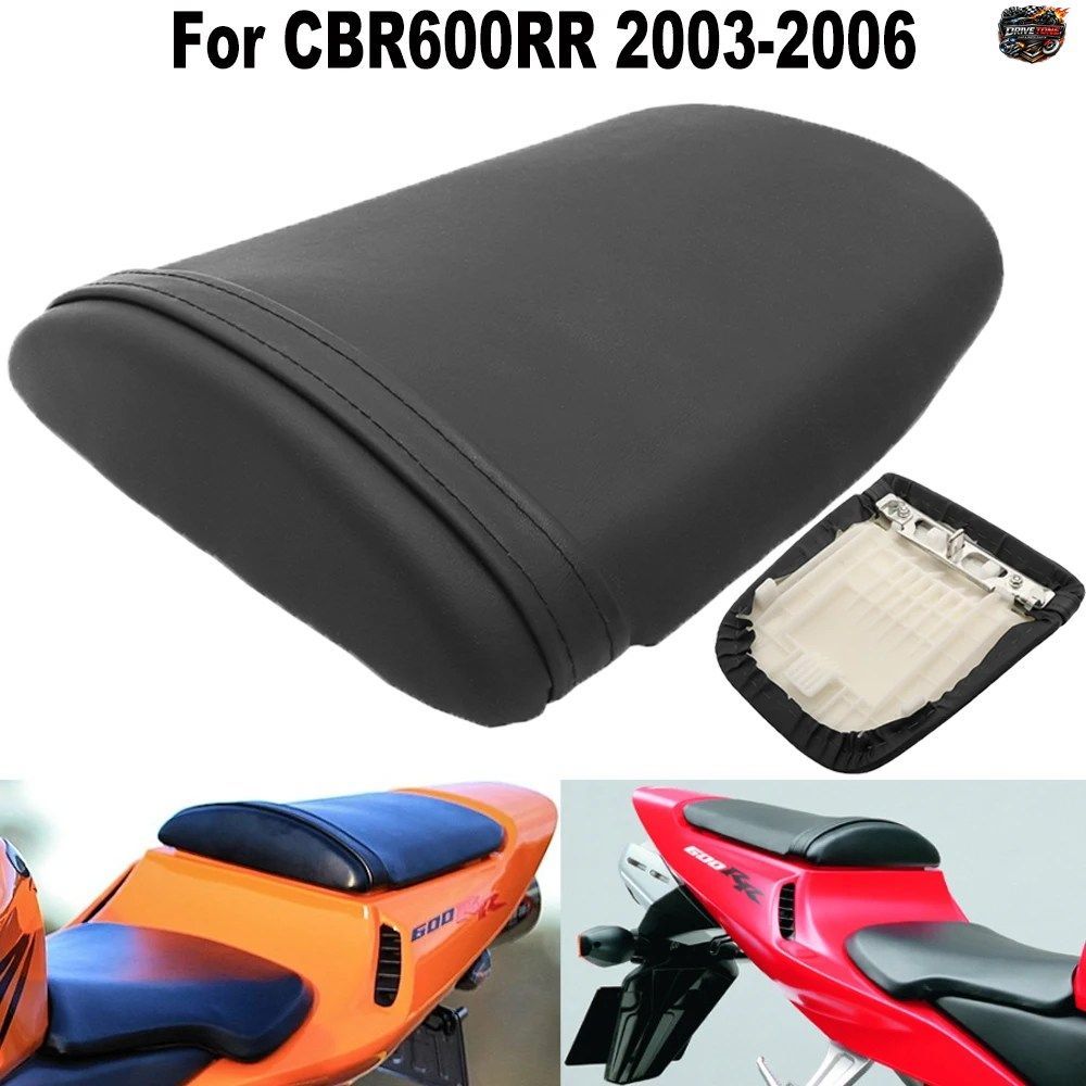 ホンダ CBR600RR 2003 - 06 用オートバイ用パッセンジャーシート リアシート アッセンブリー ピリオン PC37 REF. 77300-MEE-D00