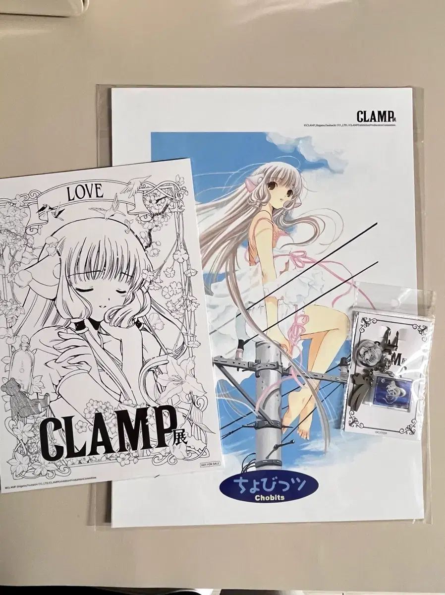 ちょびっツ クリアポスター CLAMP まとめ売り 【公式通販】