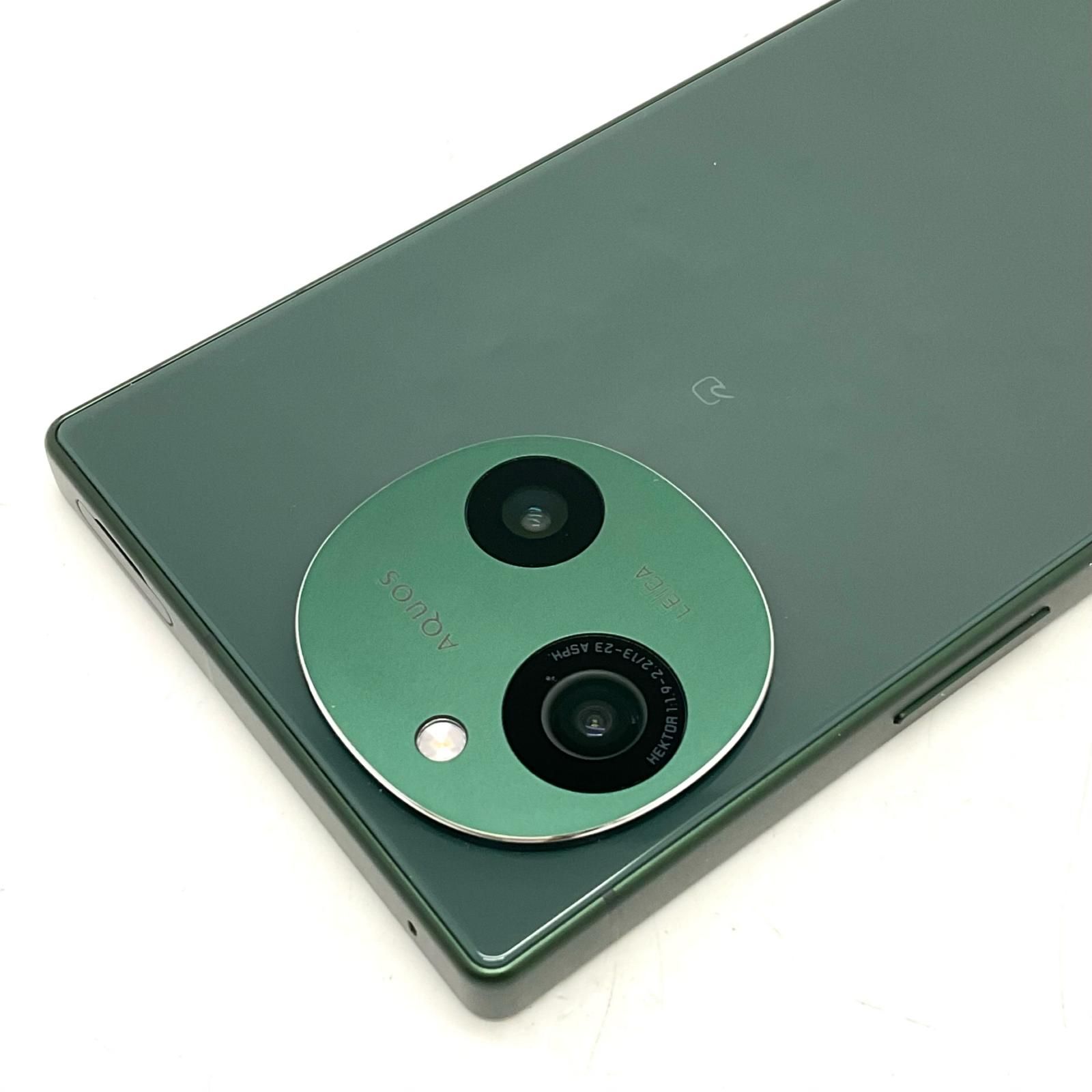 美品】SHARP AQUOS R9 256GB グリーン docomo SH-51E - メルカリ
