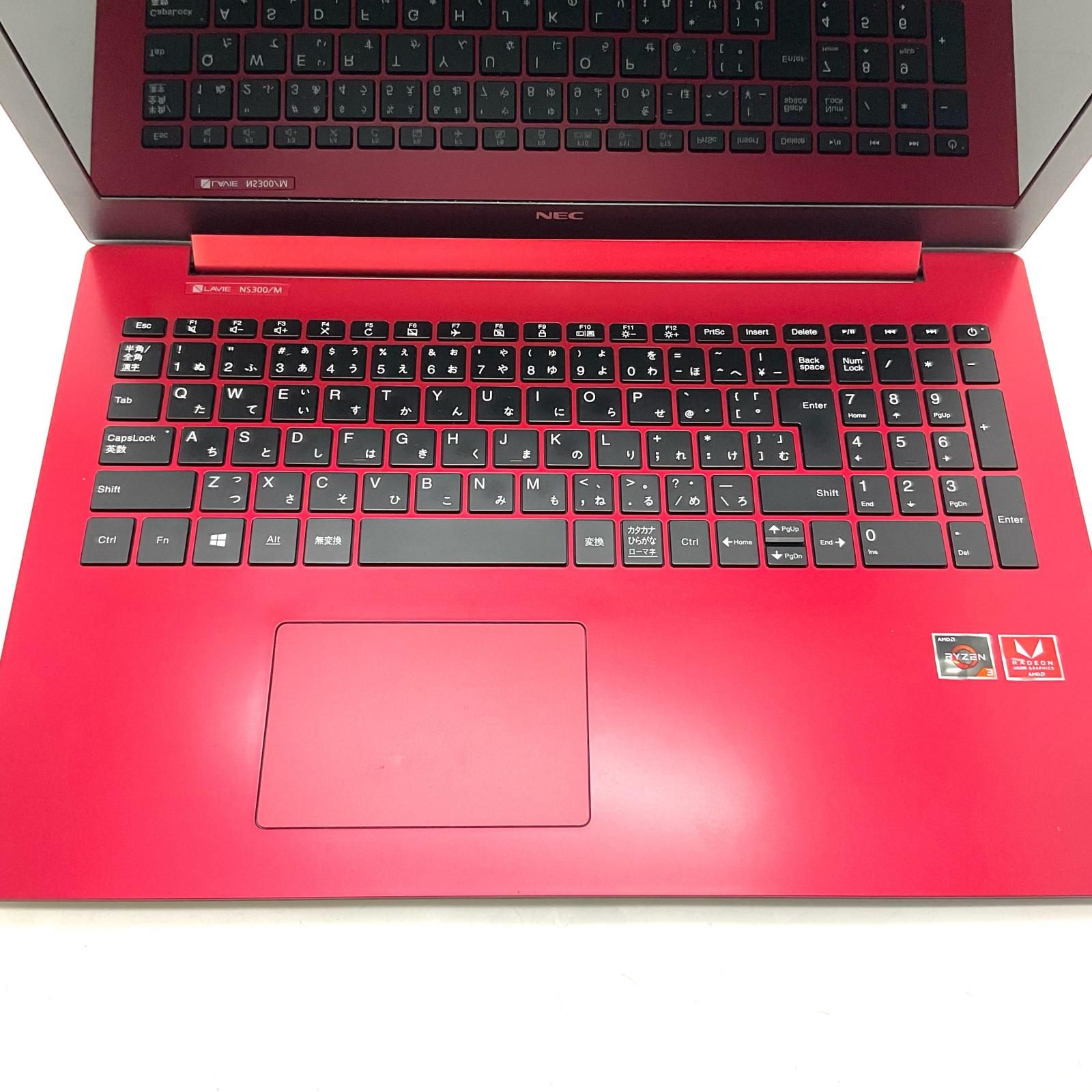 NEC LAVIE NS300/M Ryzen3 8GB/256GB SSD 美品 - メルカリ