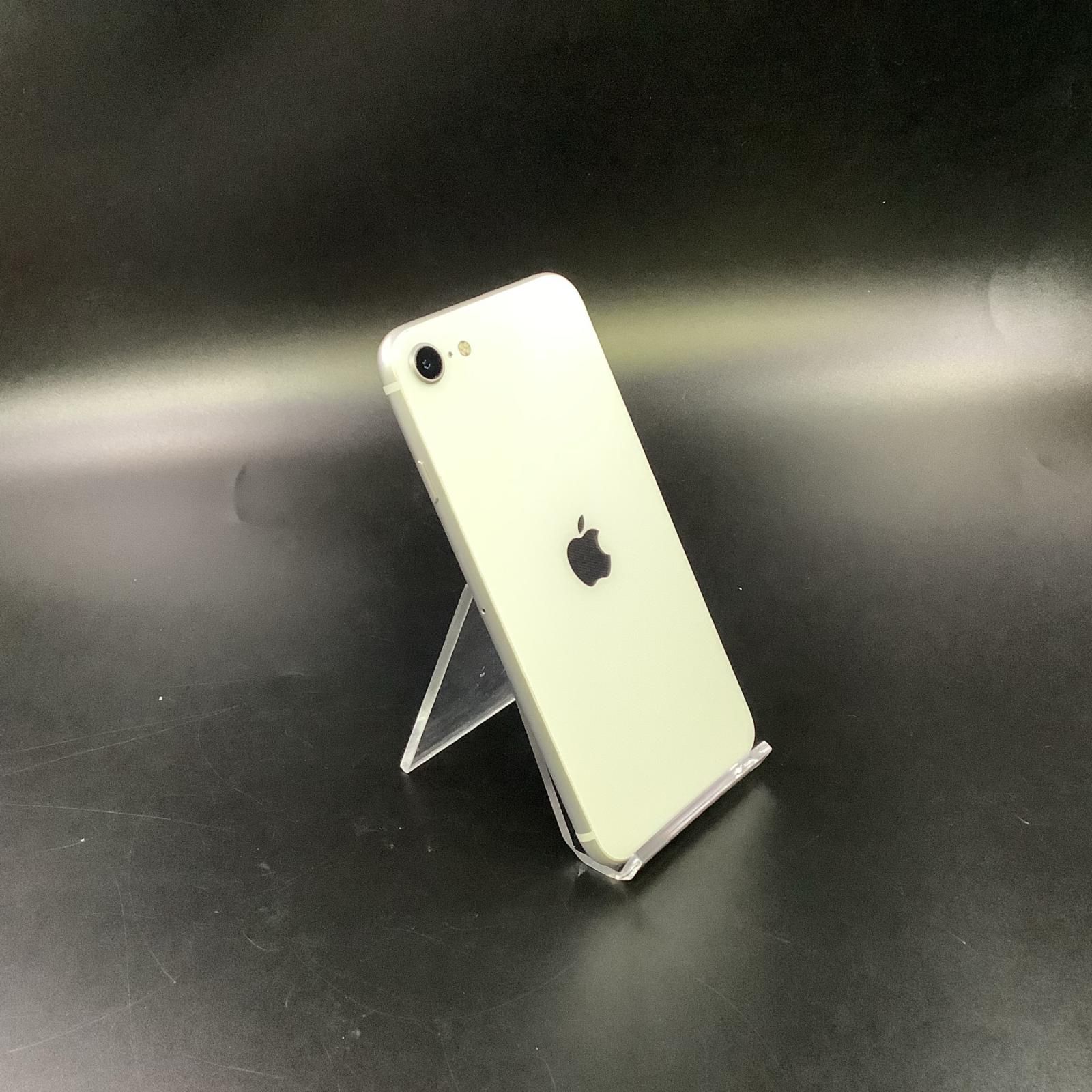 iPhone SE2 64GB ホワイト SIMフリー 中古 - メルカリ