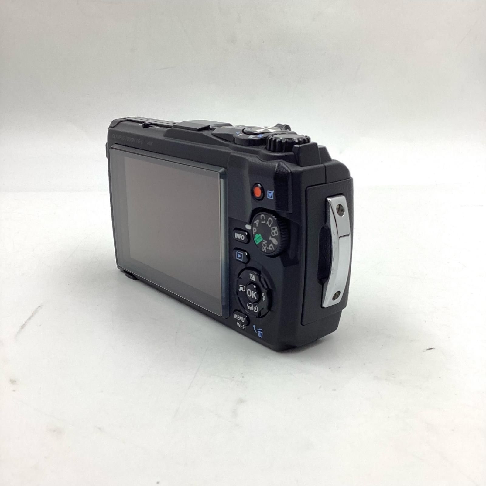 全額返金保証】【最速発送】OLYMPUS コンパクトデジタルカメラ Tough 
