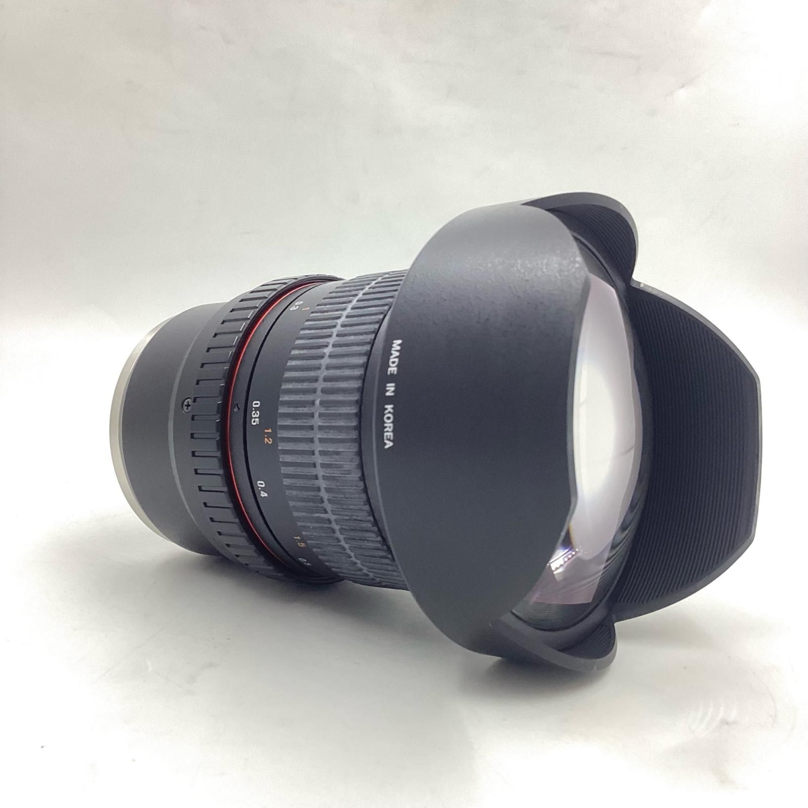 全額返金保証】【最速発送】SAMYANG 14mm F2.8 ED AS IF UMC [ソニーE