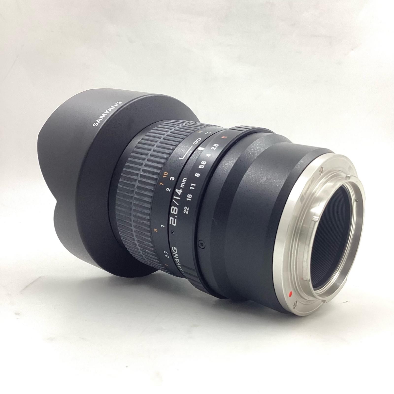 【全額返金保証】【最速発送】SAMYANG 14mm F2.8 ED AS IF UMC [ソニーE用] 動作確認済 全額返金保証】【最速発送】SAMYANG 14mm F2.8 ED AS IF UMC [ソニーE