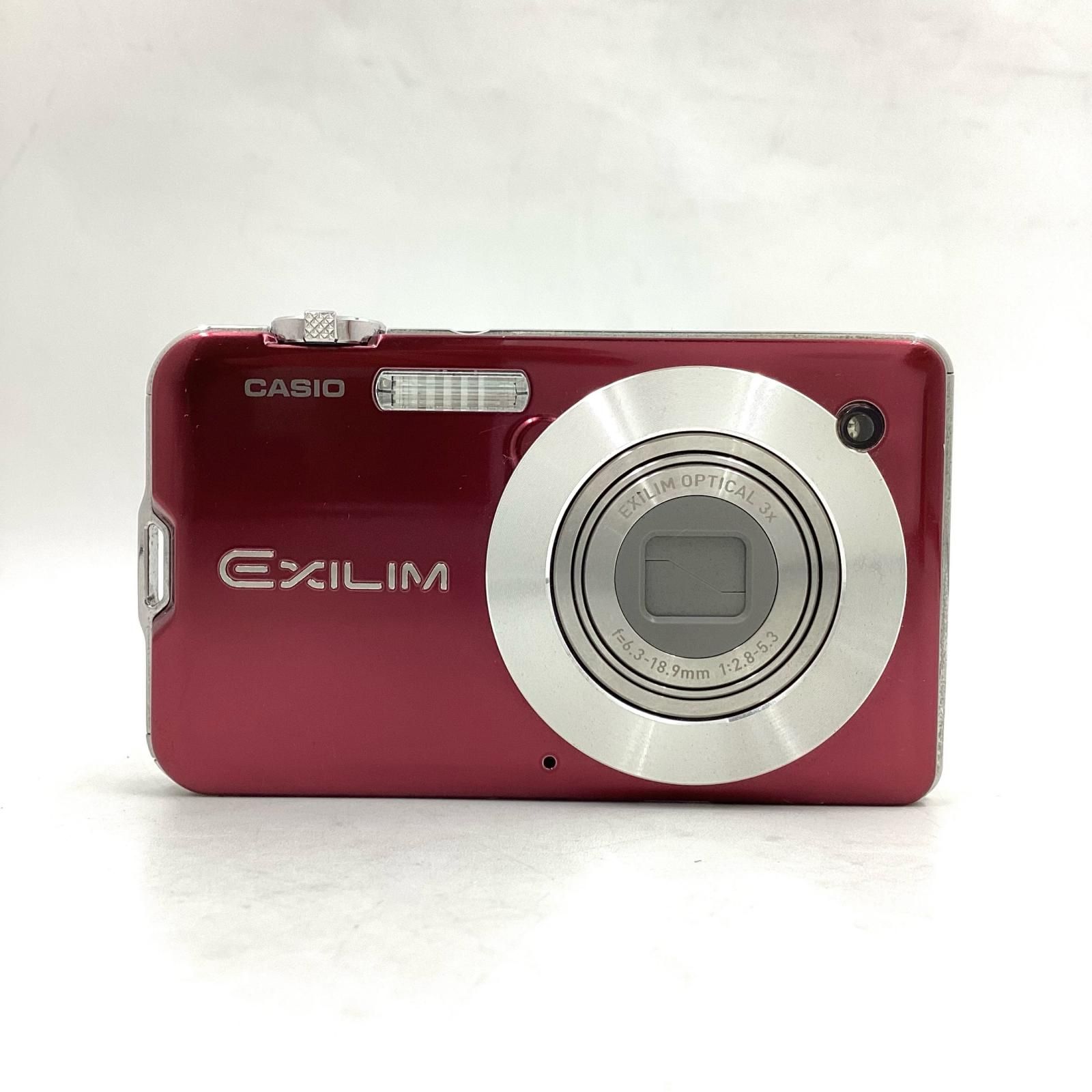 全額返金保証】【最速発送】CASIO コンパクトデジタルカメラ EXILIM 